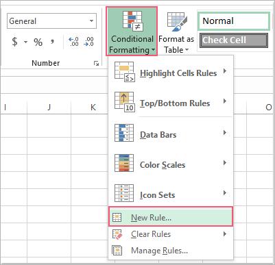 Hướng dẫn thay đổi màu background hoặc màu font dựa trên giá trị ô trong Excel